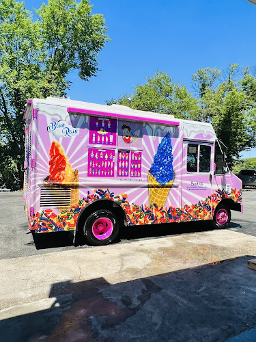 Blue Rain Ice Cream Truck