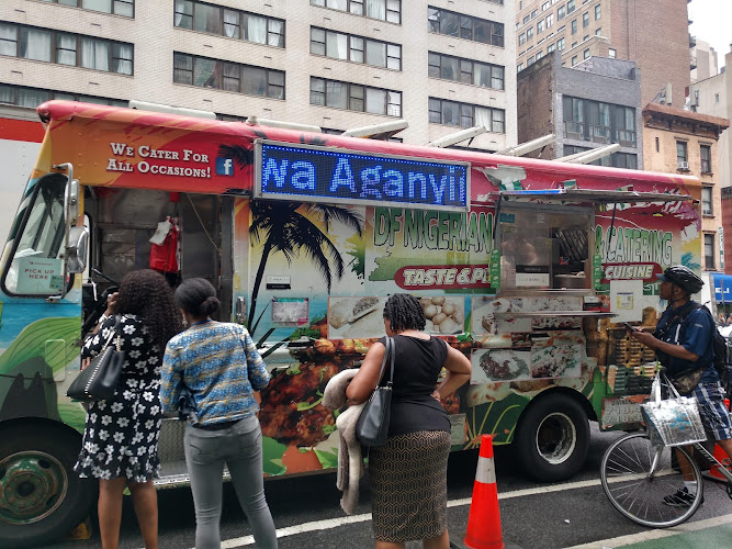 DF Nigerian Food Truck