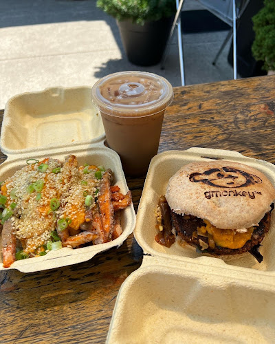 G-Monkey Fast Food Truck