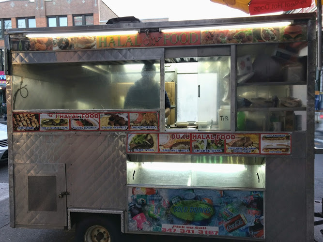 Halal Food Cart