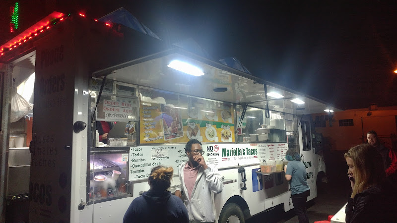 Mariella's Tacos LAX