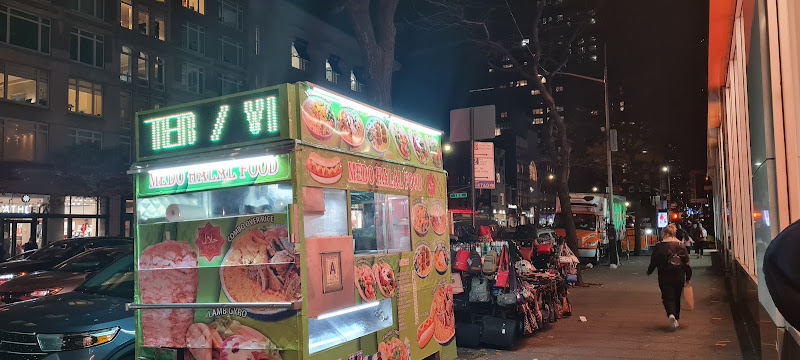 Medo Halal Food Cart