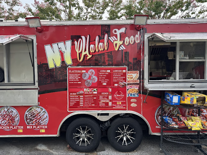 NY HALAL FOOD CART