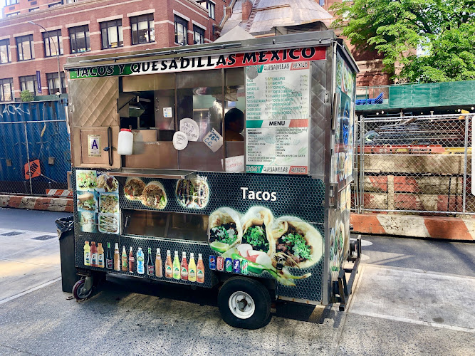 Tacos y quesadillas Mexico