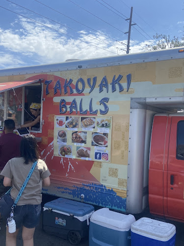 Takoyaki food truck