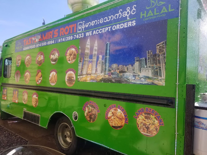 Taste Amir's Roti