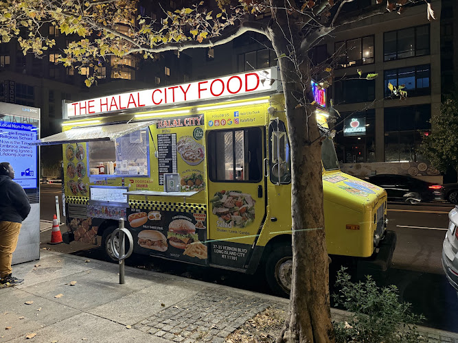 The Halal City Food Truck